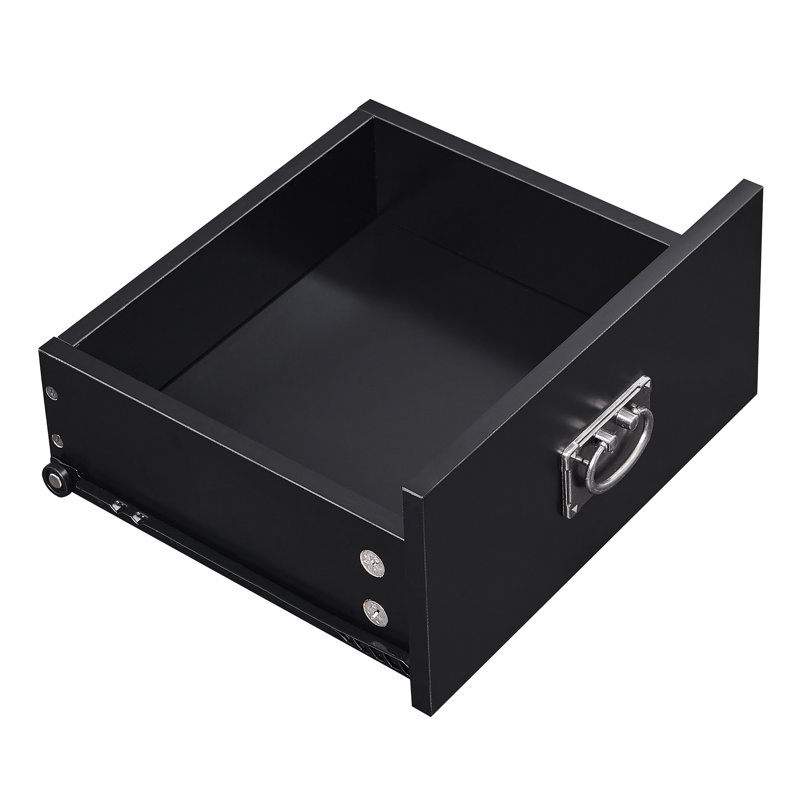 Trent Austin Design® Miramontes Nightstands with Charging Station End Table Bedside Tables with